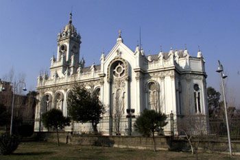 bulgarian iron church